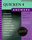 Imagen de archivo de Quicken 4 for Windows Answers: Certified Tech Support (The Certified Tech Support Series) a la venta por HPB-Red