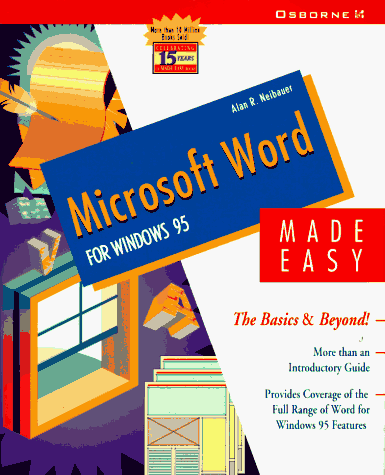 Beispielbild fr Microsoft Word for Windows 95 Made Easy: The Basics and Beyond zum Verkauf von WeBuyBooks