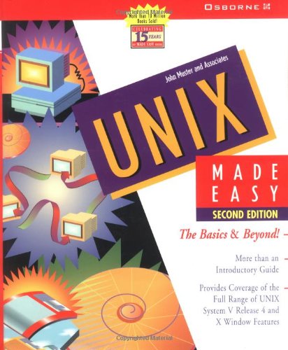 9780078821738: UNIX Made Easy: The Basics & Beyond! (Osborne Made Easy Series)
