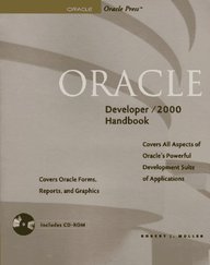 Beispielbild fr Oracle Developer/2000 Handbook (Oracle Series) zum Verkauf von WorldofBooks