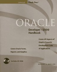 Stock image for Oracle Developer 2000 Handbook for sale by Better World Books Ltd