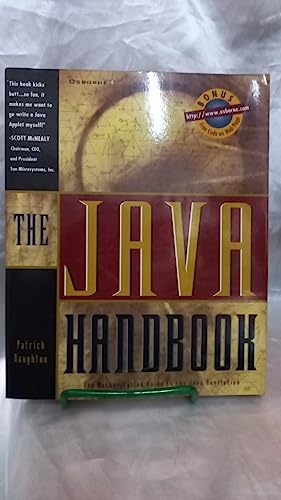 Imagen de archivo de Java Handbook a la venta por Hamelyn