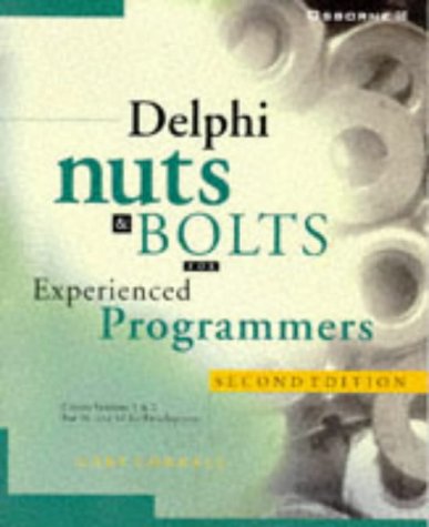 Stock image for Delphi Nuts and Bolts : For Experienced Programmers for sale by Better World Books