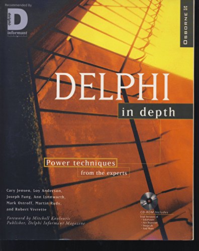 Beispielbild fr Delphi in Depth zum Verkauf von Off The Shelf