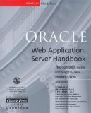 Stock image for Oracle Web Application Server Handbook (Oracle Series) for sale by HPB-Red