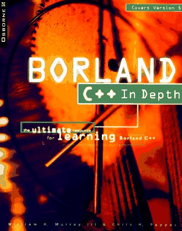 Stock image for Borland C++ in Depth for sale by HPB-Red