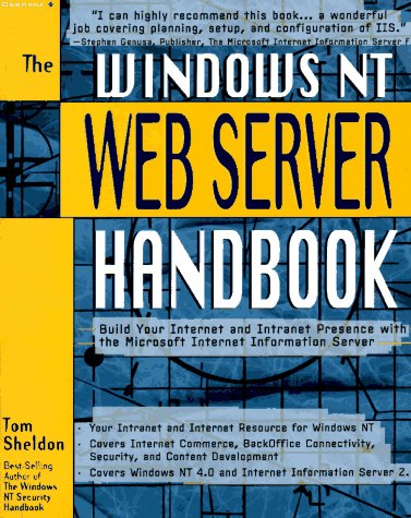 Imagen de archivo de Windows NT Web Server Handbook a la venta por AwesomeBooks