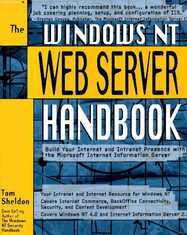 Stock image for The Windows Nt Web Server Handbook for sale by SecondSale