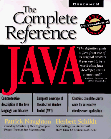 Beispielbild fr Java the Complete Reference zum Verkauf von Better World Books