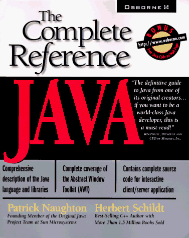 Stock image for Java: The Complete Reference (Complete Reference Series) for sale by SecondSale