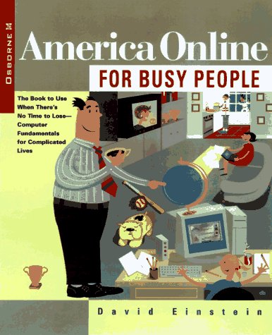 9780078822391: America Online for Busy People (Busy people series)