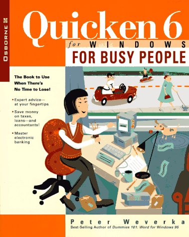 Stock image for Quicken for Windows 95 for Busy People (Busy people series) for sale by WorldofBooks