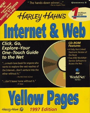 Stock image for Harley Hahn's Internet & Web Yellow Pages 1997 (4th ed) for sale by The Maryland Book Bank