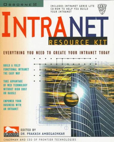 Imagen de archivo de Intranet Resource Kit a la venta por Basi6 International