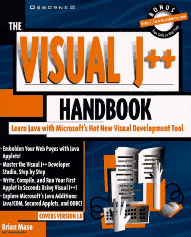 Imagen de archivo de The Visual J++ Handbook a la venta por HPB-Red