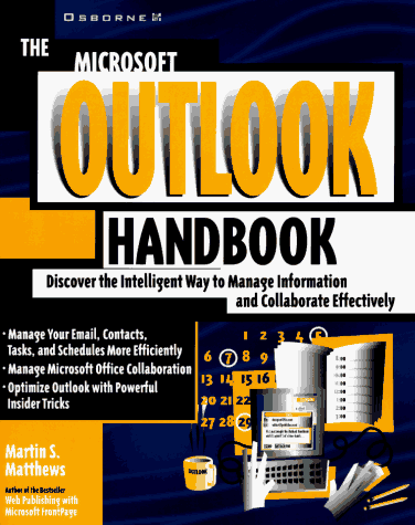 Beispielbild fr The Microsoft Outlook Handbook zum Verkauf von Wonder Book