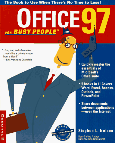 Beispielbild fr Office 97 for Busy People zum Verkauf von WorldofBooks