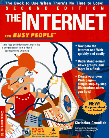 Imagen de archivo de The Internet for Busy People a la venta por Better World Books