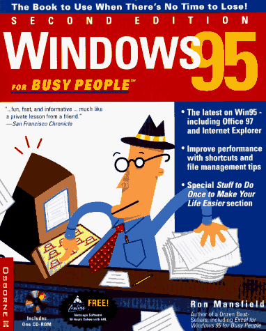 Beispielbild fr Windows 95 for Busy People zum Verkauf von Wonder Book