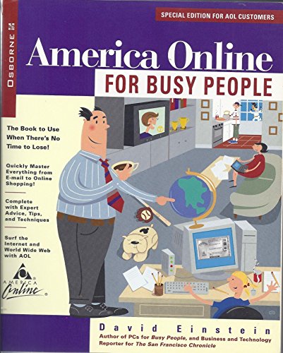 9780078822957: America Online for Busy People: Special Edition for Aol Customers