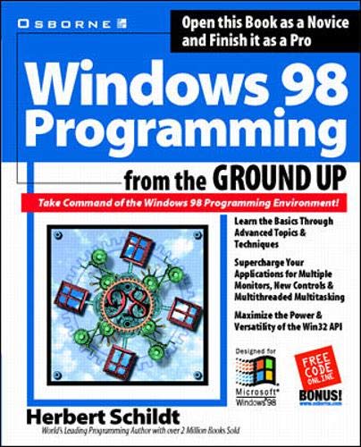 Imagen de archivo de Windows 98 Programming from the Ground Up a la venta por WorldofBooks