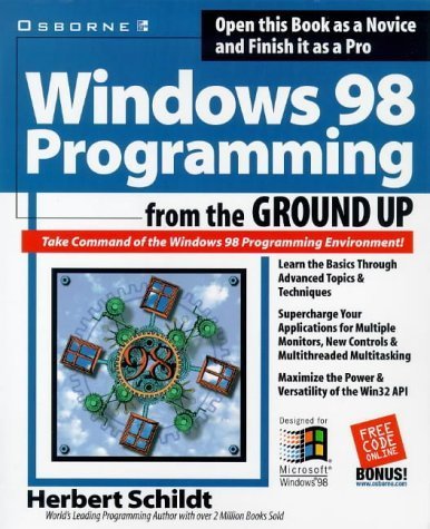 9780078823060: Windows 98 Programming from the Ground Up
