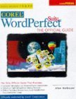 Stock image for Corel Wordperfect Suite 8: The Official Guide for sale by SecondSale