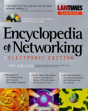 9780078823336: Encyclopedia of Networking, Electronic Edition