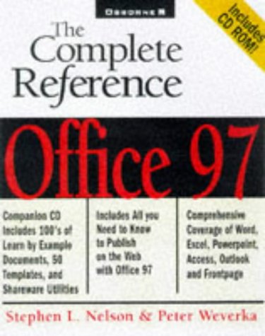 9780078823381: The Complete Reference: Office 97 (Complete Reference Series)