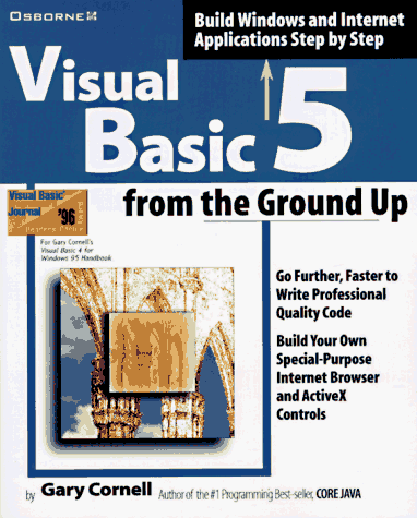 Imagen de archivo de Visual Basic 5 from the Ground Up a la venta por Better World Books