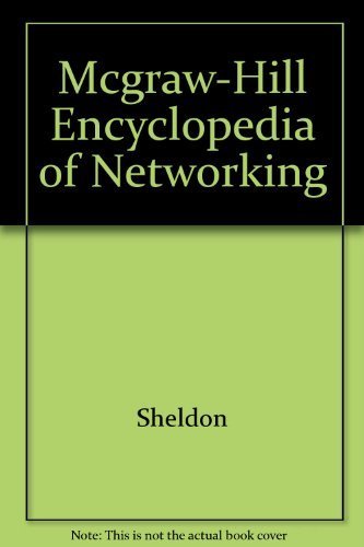 Imagen de archivo de McGraw-Hill Encyclopedia of Networking Electronic Edition a la venta por Bingo Books 2