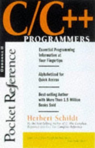 Beispielbild fr C/C++ Programmer's Reference (Programmers Pocket References) zum Verkauf von SecondSale