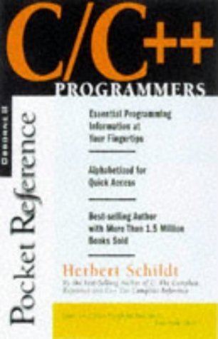 Stock image for C/C++ Programmer's Reference (Programmers Pocket References) for sale by SecondSale