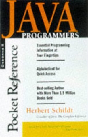 Imagen de archivo de Java Programmer's Reference a la venta por HPB-Red