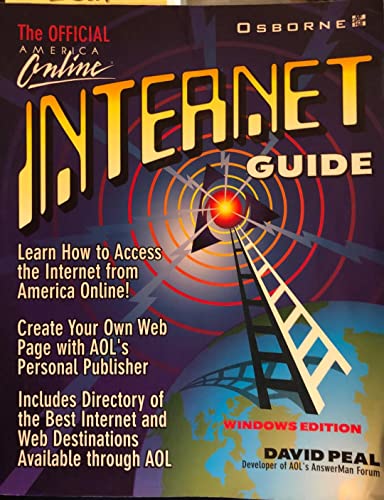 9780078823701: Official America Online Internet Guide Win
