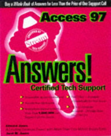 Stock image for Access 97 Answers: Certified Tech Support for sale by Wonder Book