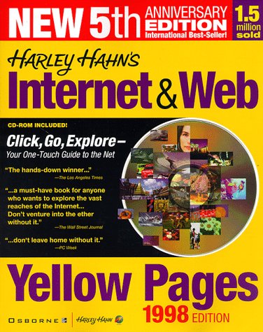 9780078823879: Harley Hahn's Internet & Web Yellow Pages: 1998 (5th ed)