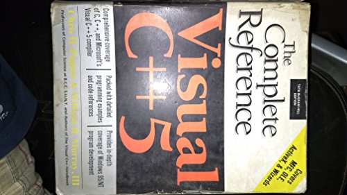 9780078823916: Visual C++ 5: The Complete Reference (Complete Reference Series)