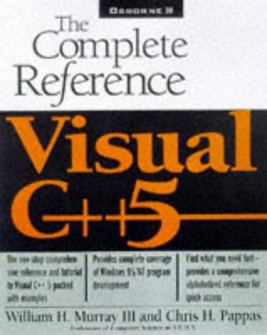 9780078823916: Visual C++ 5: The Complete Reference (Complete Reference Series)