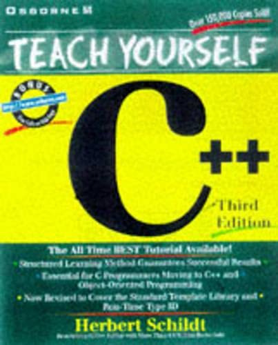 Beispielbild fr Teach Yourself C++ (Teach Yourself (McGraw-Hill)) zum Verkauf von Wonder Book