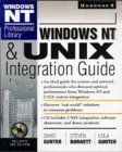 9780078823954: Windows NT and UNIX Integration Guide (Windows NT professional library)