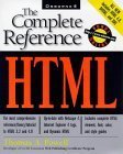 9780078823978: HTML: The Complete Reference (Complete S.)