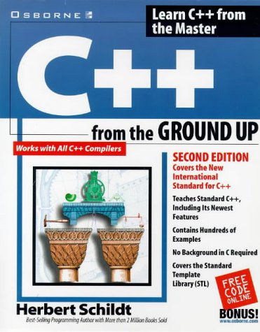 C++ from the Ground Up - Herbert Schildt