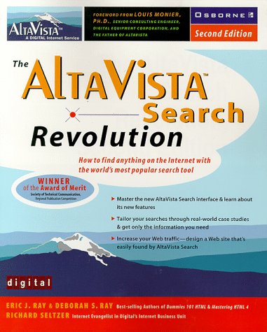 Beispielbild fr AltaVista Search Revolution zum Verkauf von St Vincent de Paul of Lane County