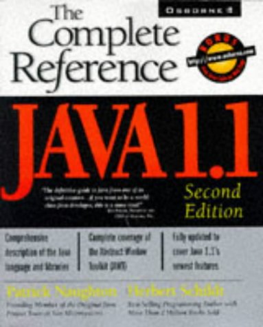 Stock image for Java 1.1: The Complete Reference for sale by SecondSale