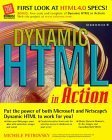 Stock image for Dynamic Html in Action for sale by SecondSale