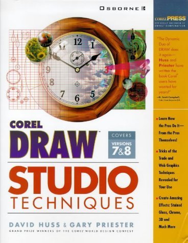 Stock image for CorelDRAW Studio Techniques for sale by Better World Books: West