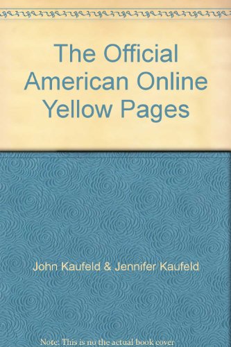 9780078824548: The Official American Online Yellow Pages
