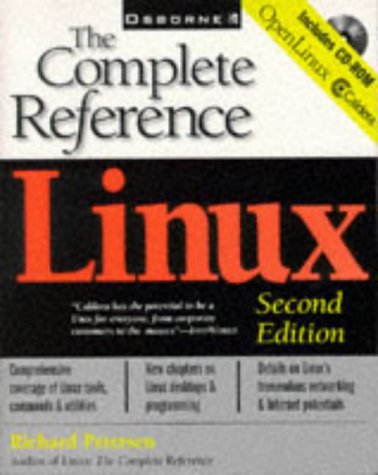 9780078824616: Linux: The Complete Reference