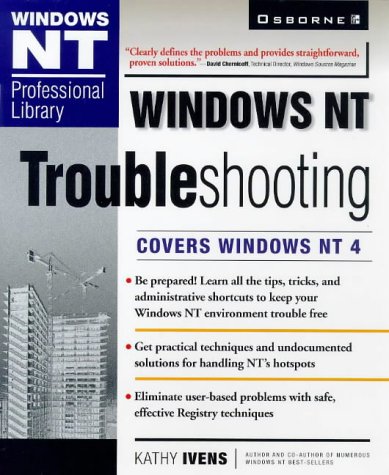 Stock image for Windows NT 4 Troubleshooting for sale by Better World Books